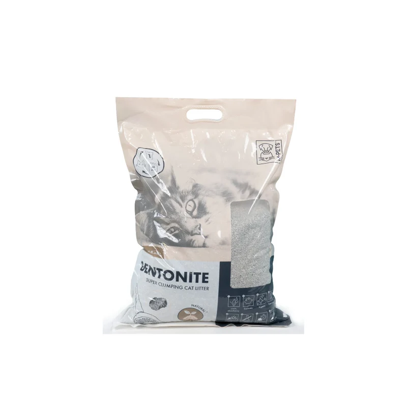 Super Clumping Bentonite Cat Litter Natural