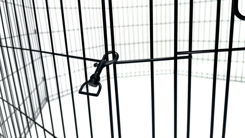 Foldable Puppy Pen with DOOR