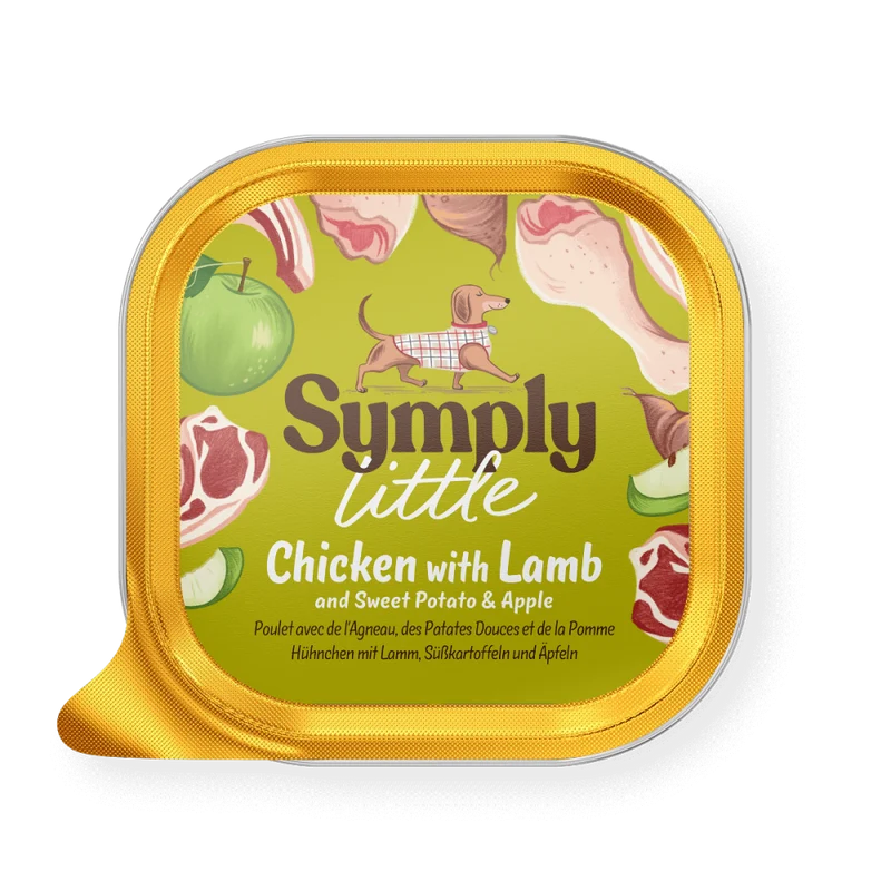 Symply Paté Pollo con Cordero Fresco