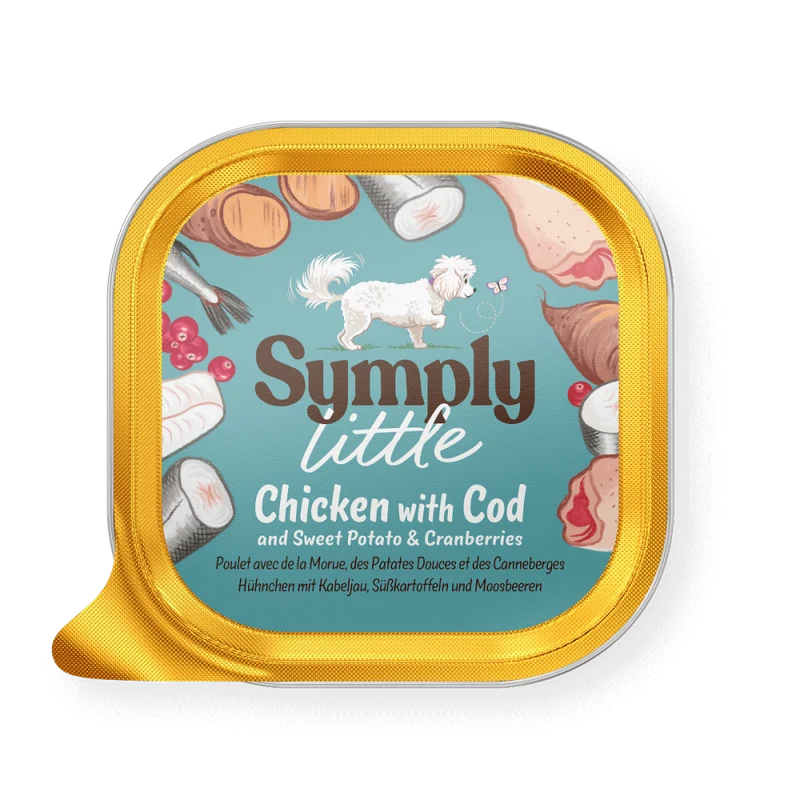 Symply Paté Pollo con Bacalao Fresco