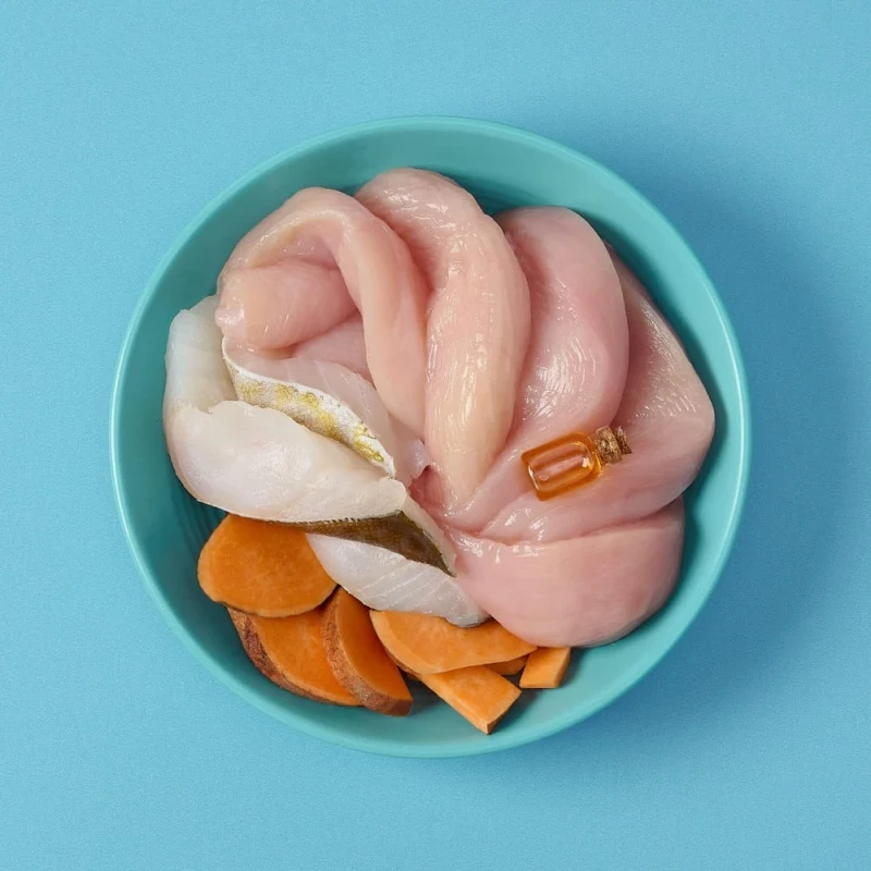 Symply Paté Pollo con Bacalao Fresco