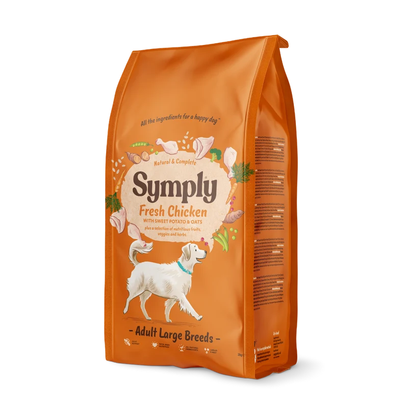 Symply Razas Grandes Pollo Fresco
