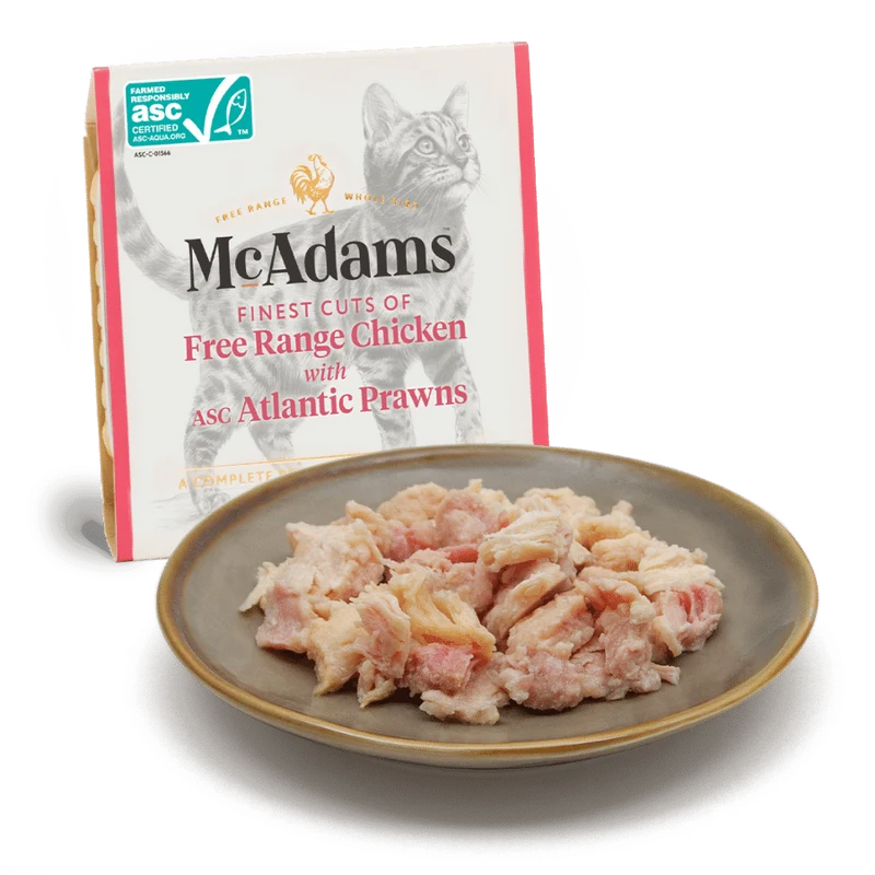 McAdams Cat Tarrina Pollo Campero y Gambas del Atlantico