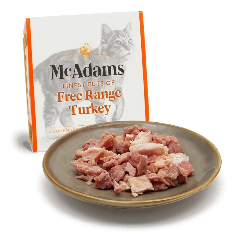 McAdams Cat Tarrina Pavo Campero