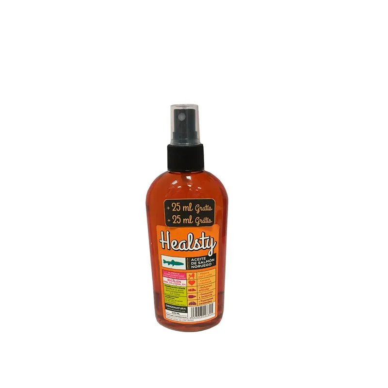 Aceite de Salmón Healsty
