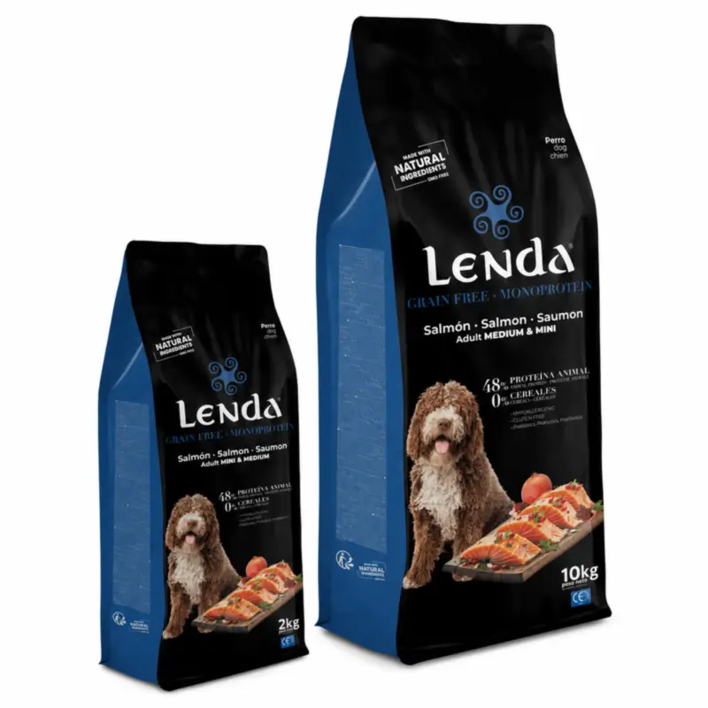 Lenda Monoprotein Salmon Gf 10+2kg