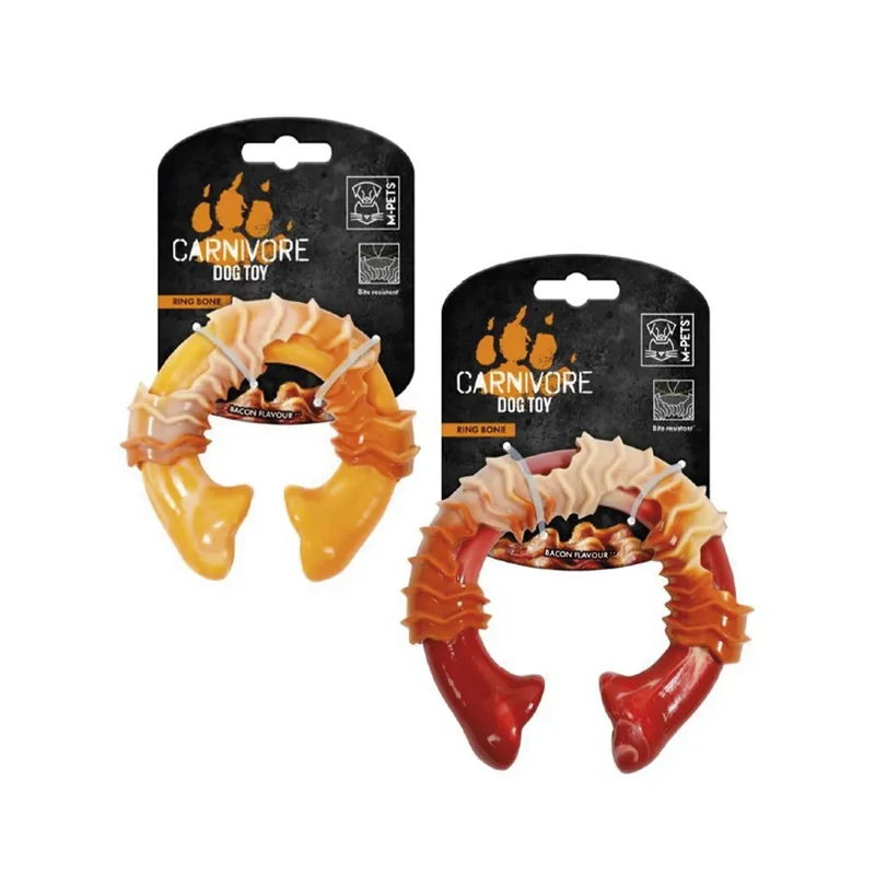 Juguete Carnivore Ring Bacon
