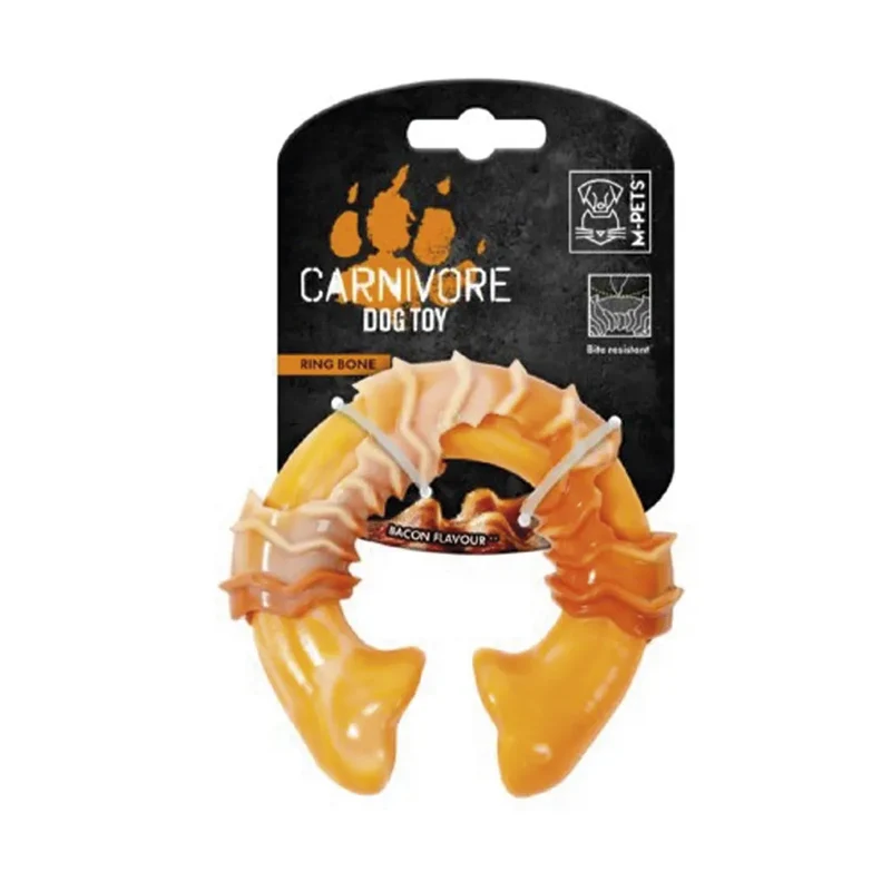 Juguete Carnivore Ring Bacon