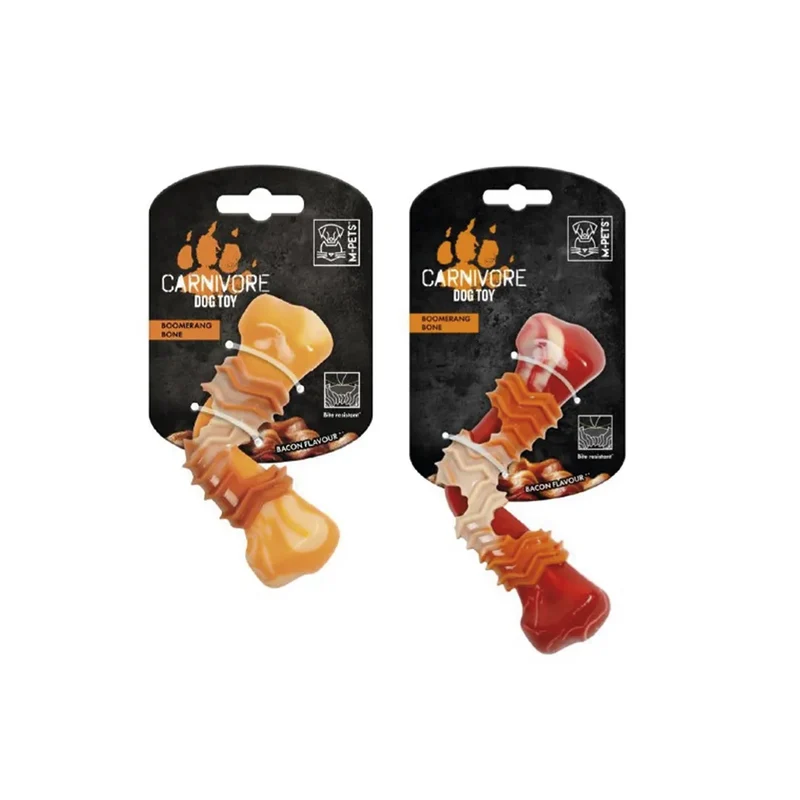 Juguete Carnivore Boomerang Bacon