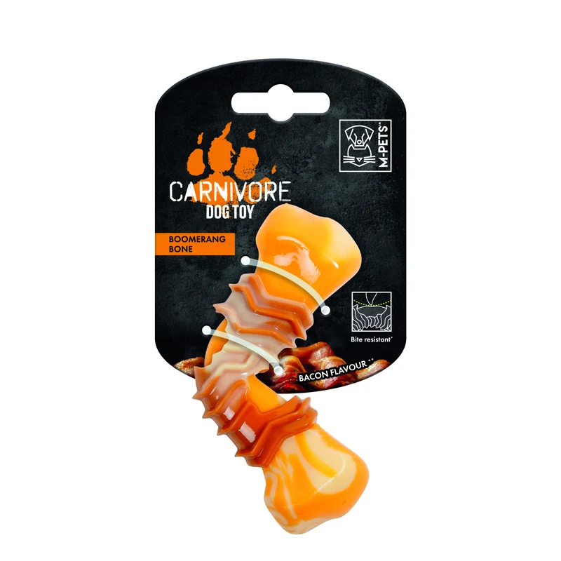 Juguete Carnivore Boomerang Bacon
