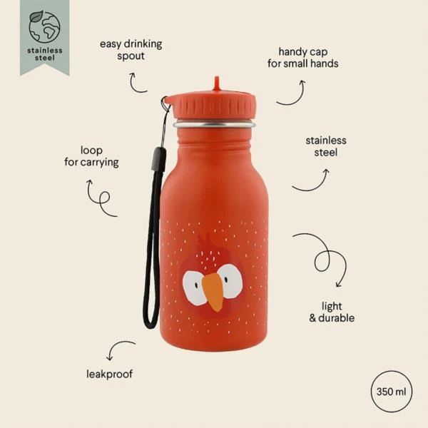 Botella Trixie Loro Mr Parrot 350ml