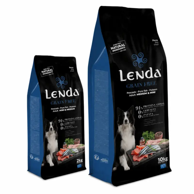 Lenda Pure High Meat Pescado Gf 10+2Kg