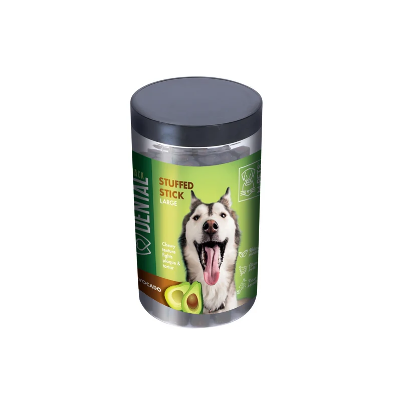AVOCADO Stuffed Stick Dental Snack