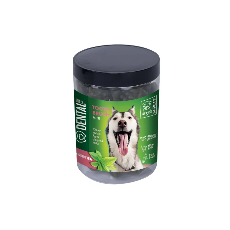 Green Tea Tooth-Brush Dental snack
