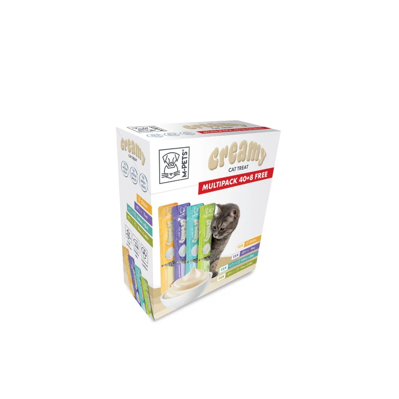 multipack 40 + 8 Gratis