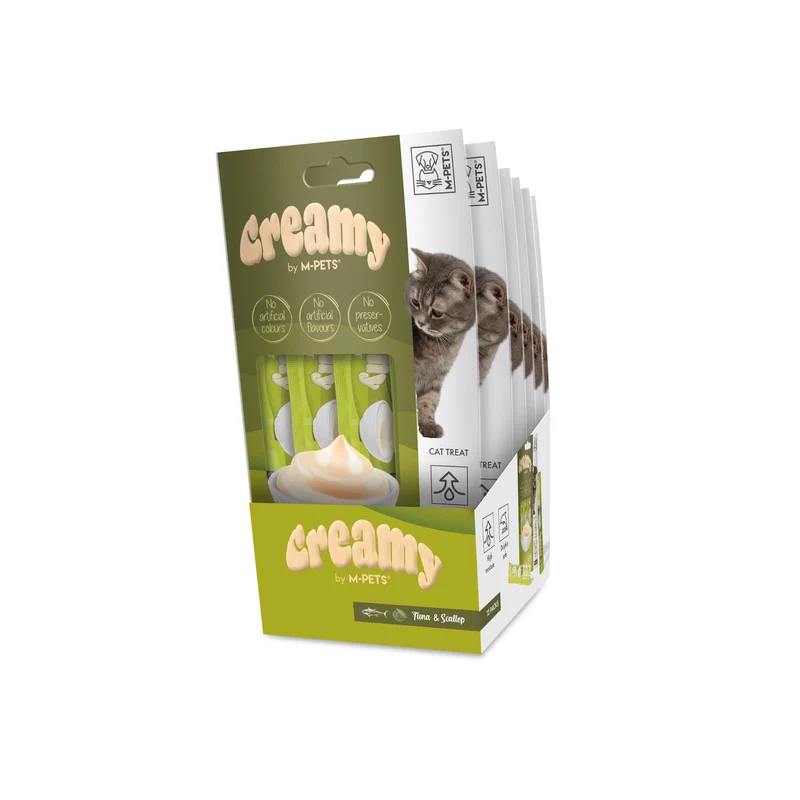 Creamy Treats for Cats - Tuna & Scallop