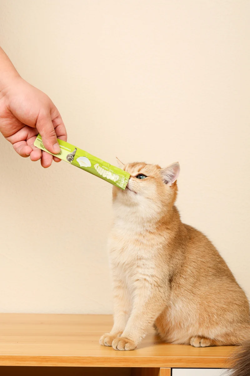 Creamy Treats for Cats - Tuna & Scallop