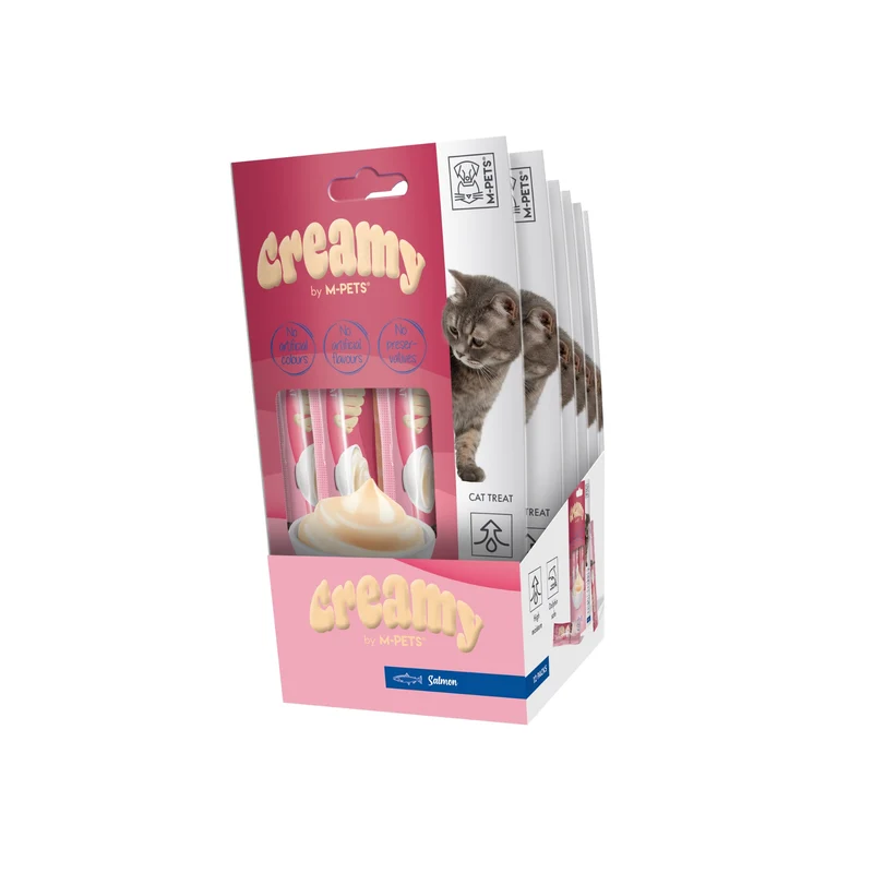 Creamy Treats for Cats - Salmon