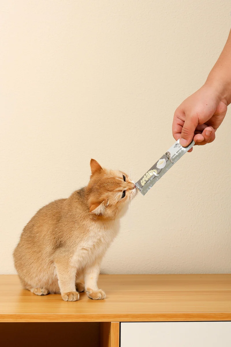 Creamy Treats for Cats - Cod & Beef