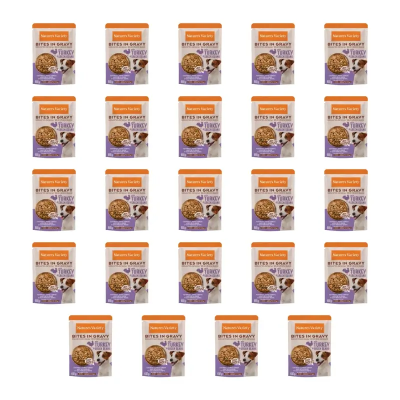 Nature's Variety Mini Pavo, 100 gr, pack 24