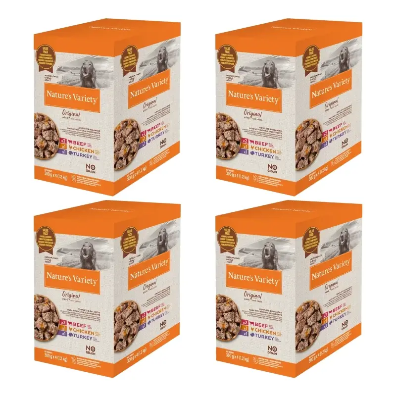Nature's Variety Paté Medium/Maxi Original, 16x300 gr