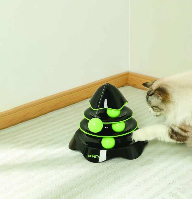 Juguete Interactivo para Gatos Cohete