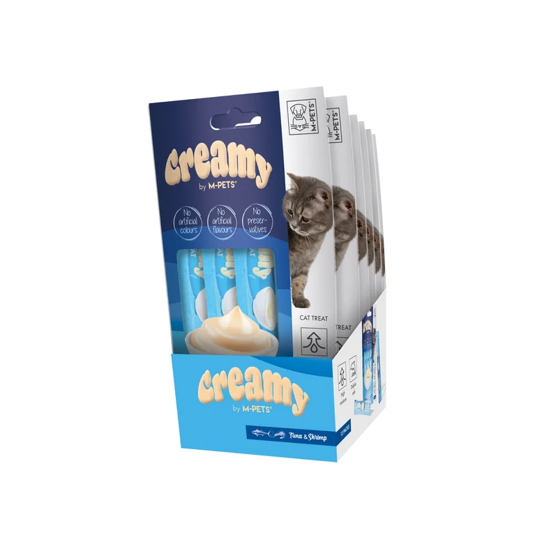 Creamy Treats for Cats - Tuna & Shrimp