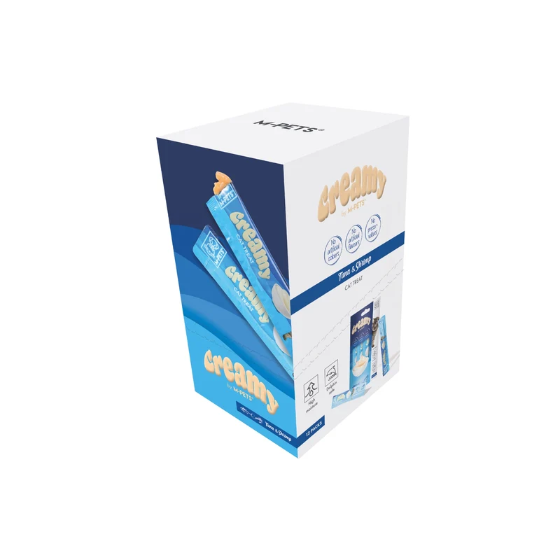 Creamy Treats for Cats - Tuna & Shrimp
