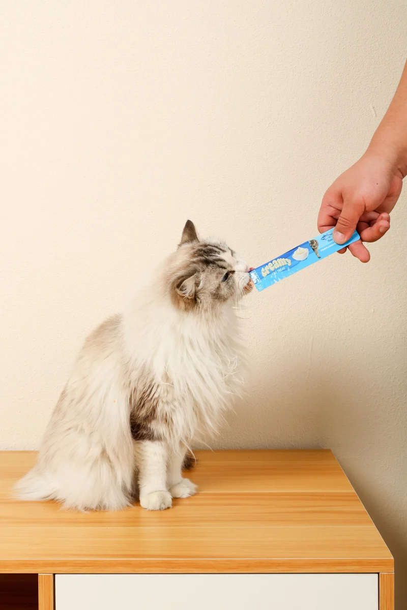 Creamy Treats for Cats - Tuna & Shrimp