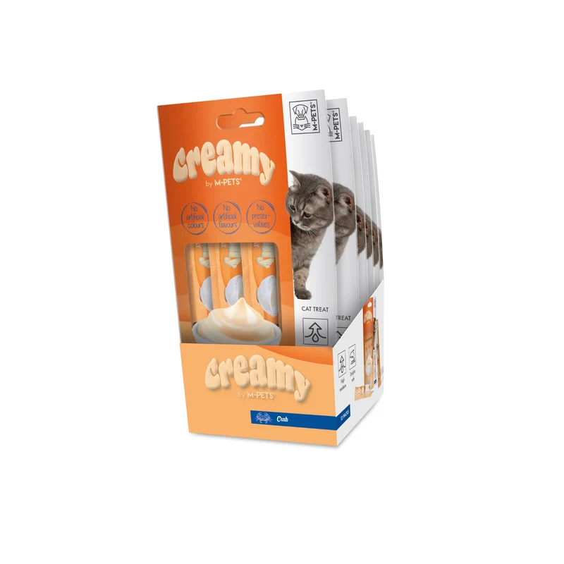 Creamy Treats for Cats - Crab