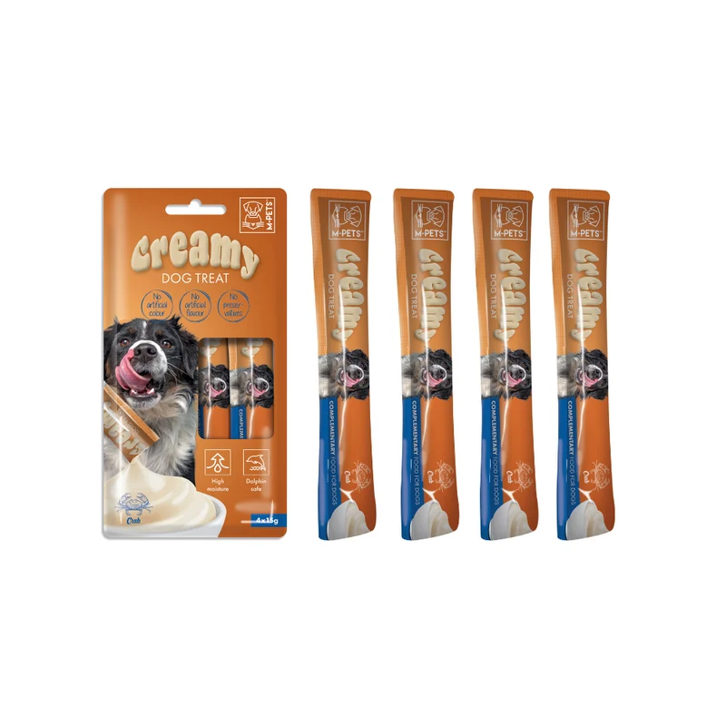 Creamy Treats for Dogs - Crab