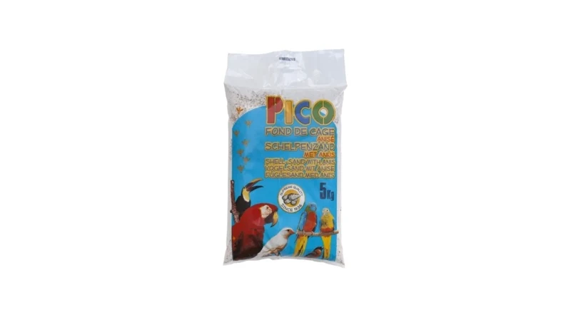 Arena de concha blanca 5 kg Pico