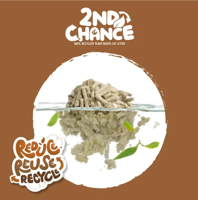 Kit Cat Arena Eco 2nd Chance - Coffee Beans, Guisante y Yuca (aroma suave) - 7L- 2.5KG