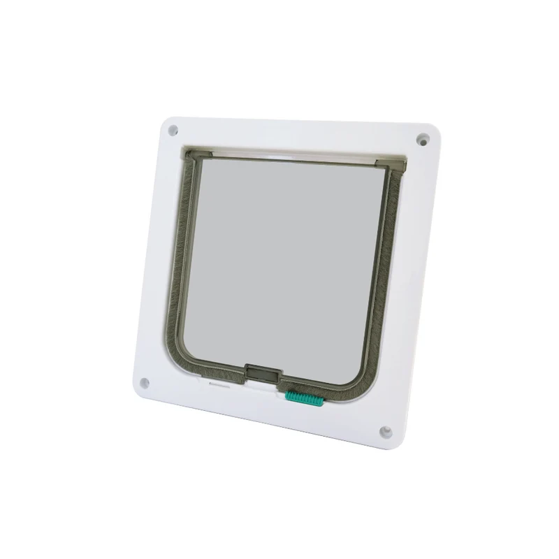 DORAS Cat Door - 2 way locking White