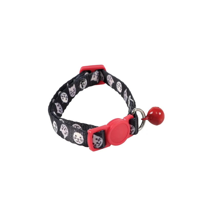 ZANY Cat ECO collar Black & Red