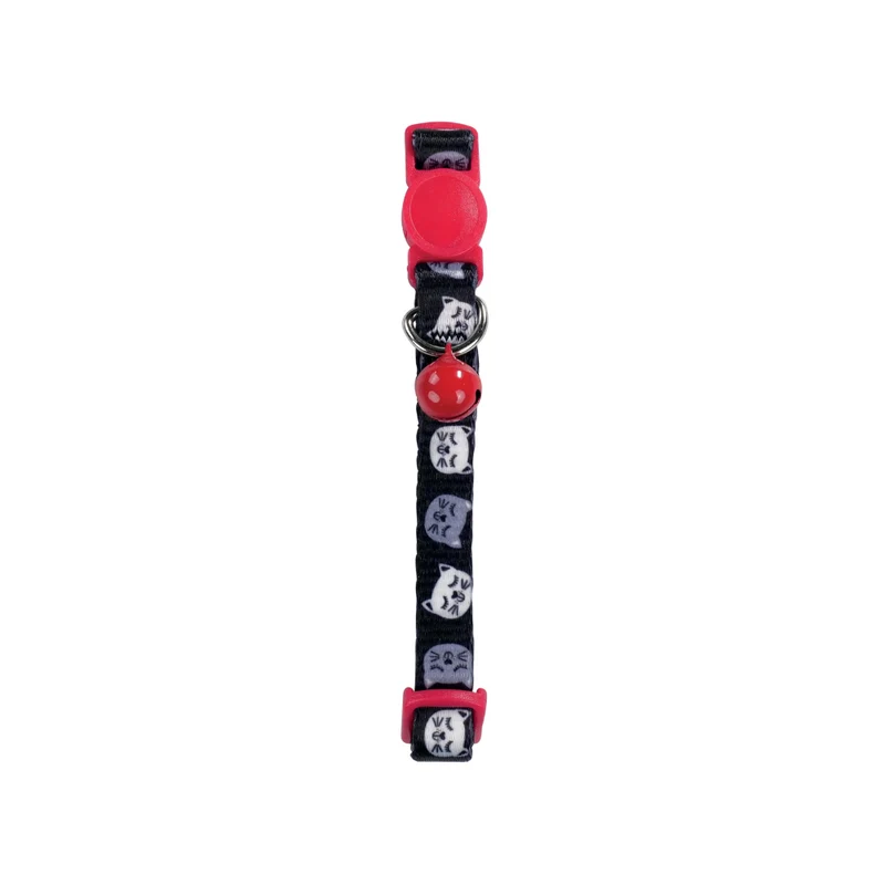 ZANY Cat ECO collar Black & Red