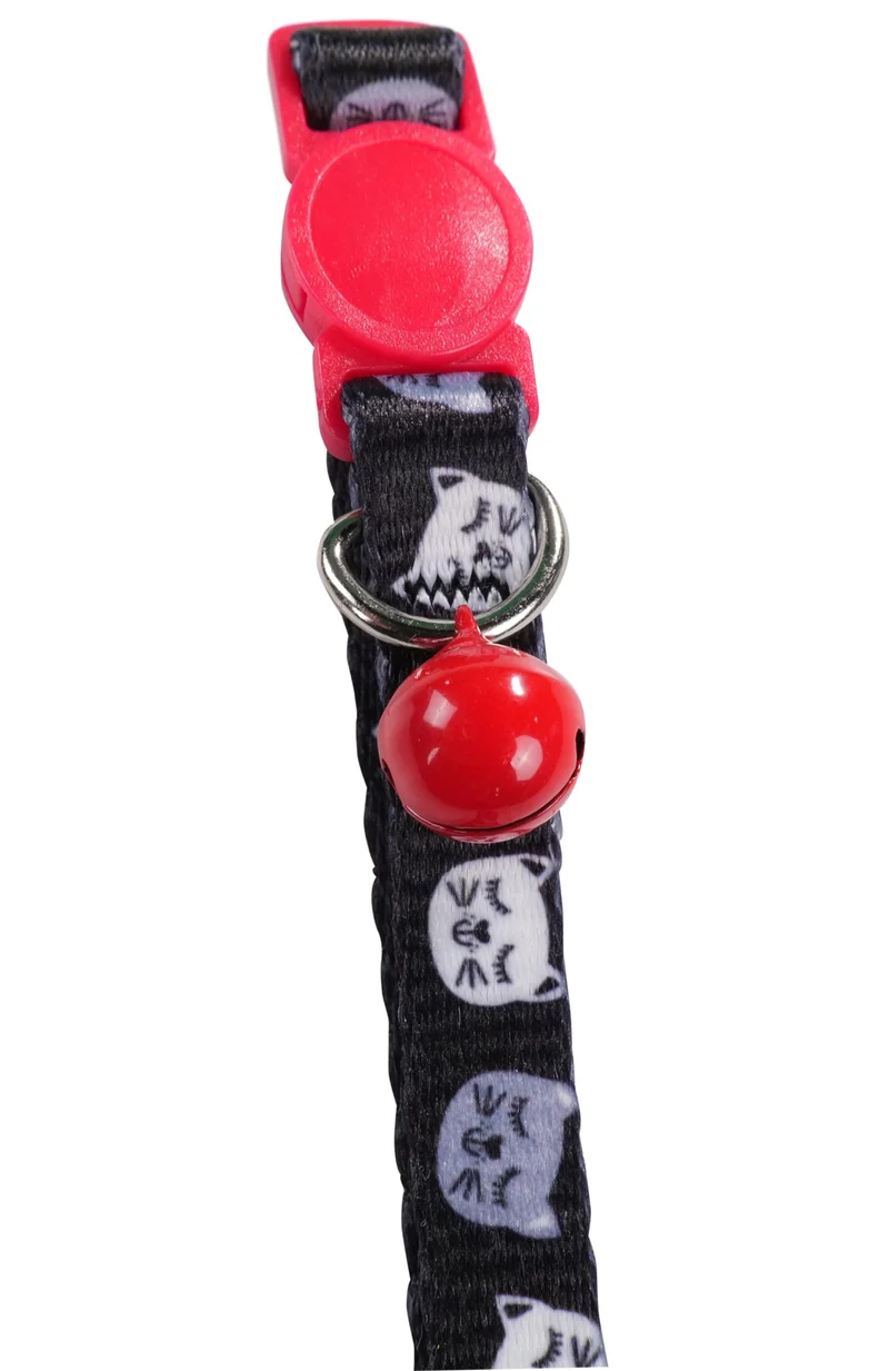 ZANY Cat ECO collar Black & Red