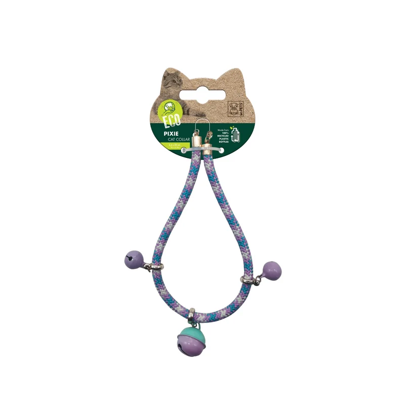 PIXIE Cat ECO Collar Multicolor 2
