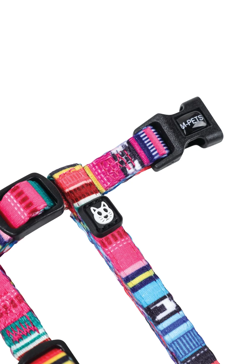 URBANSTYLE Jazz Stripes Cat ECO SET (harness & leash)