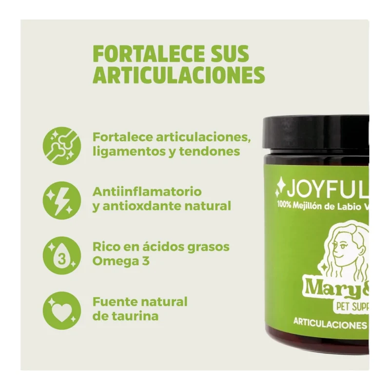Mary&trufa Joyfull joints Articulaciones Ligamentos y Tendones