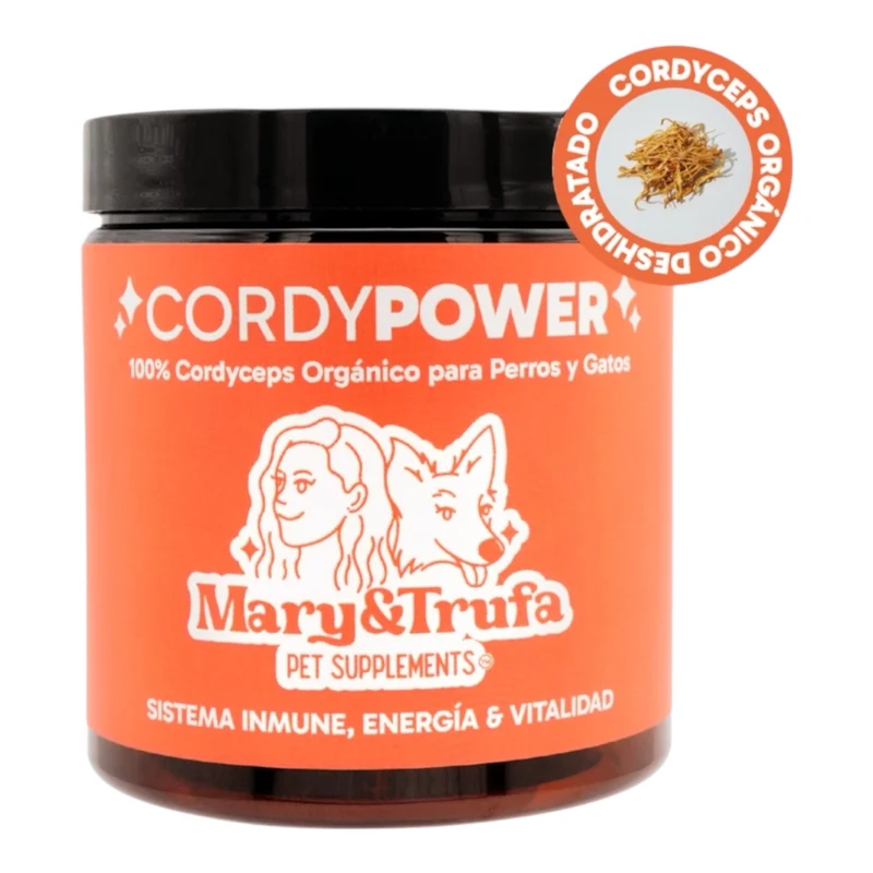 Mary&trufa Cordypower Refuerzo y regulación sistema inmune