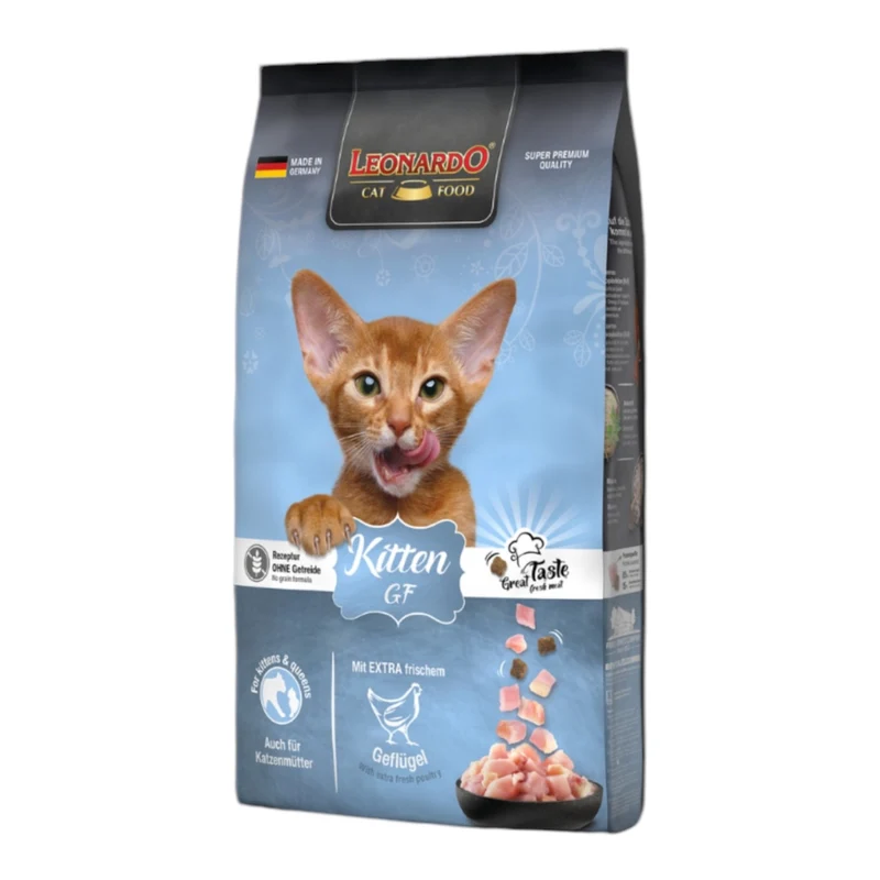 Leonardo Pienso Kitten Grain Free