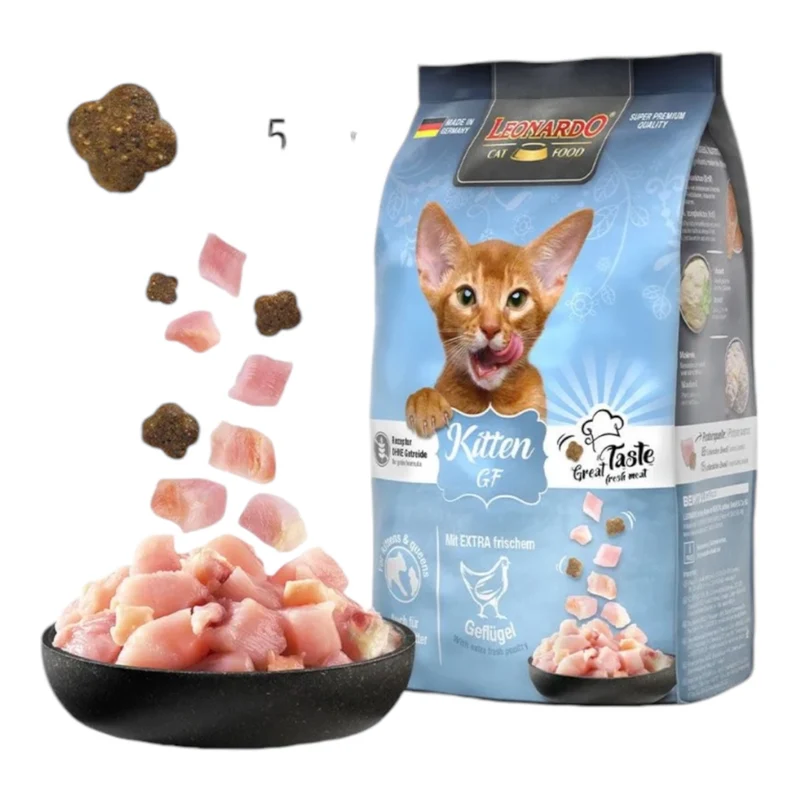 Leonardo Pienso Kitten Grain Free