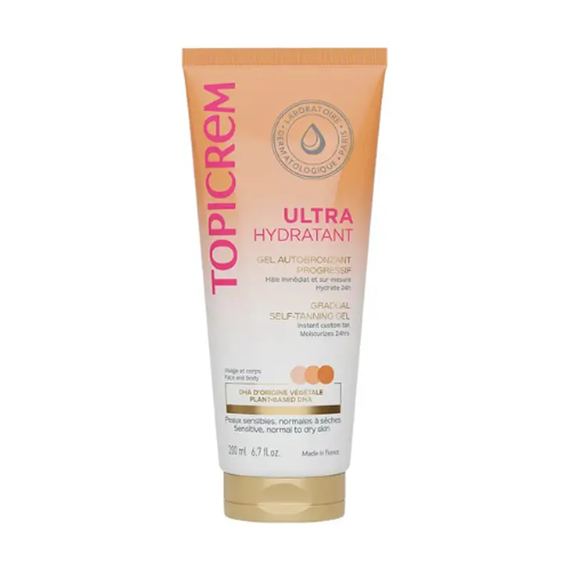 Topicrem Uh Bronceado Progresivo Corporal , 200 ml