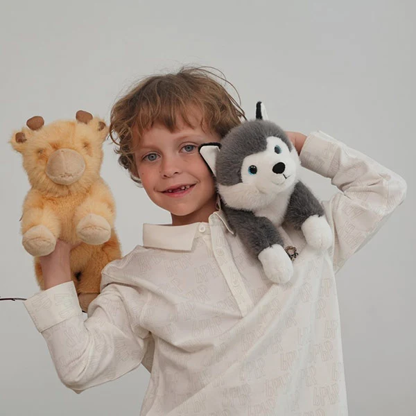 Peluche Tu Amigo Willow La Jirafa Tumbado
