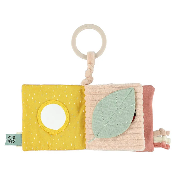 Libro Sensorial Cochecito Gato Trixie