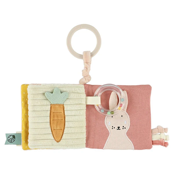 Libro Sensorial Cochecito Gato Trixie