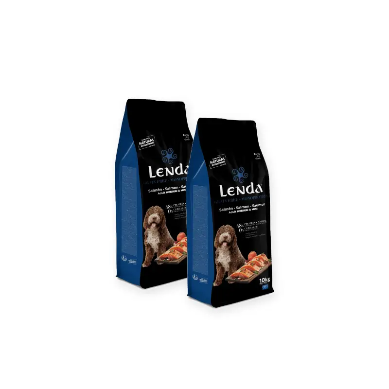 Lenda Monoprotein Salmon Gf Pack 2x10Kg