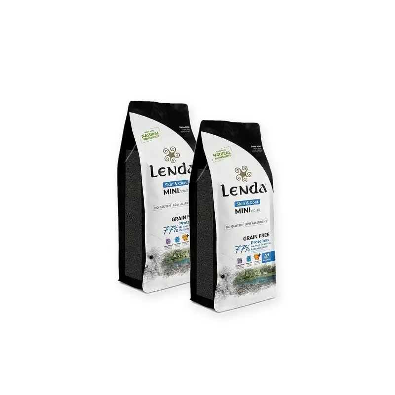 Lenda Perro Mini Hypoallergenic Grain Free, Pack 2x6 kg