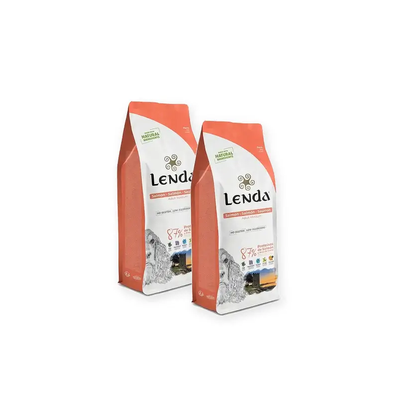 Lenda Perro Adulto Salmon, Pack 2x6 kg